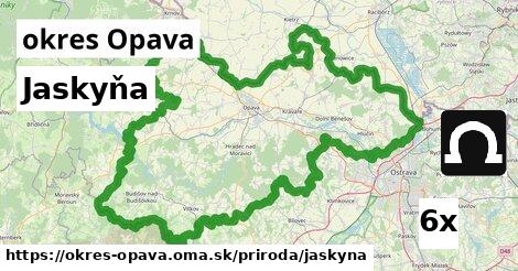 Jaskyňa, okres Opava