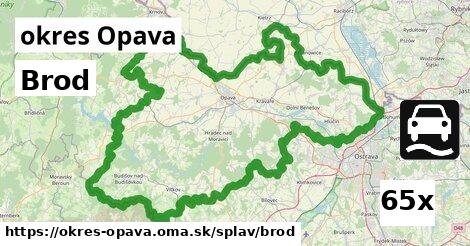 brod v okres Opava