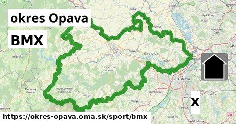 BMX, okres Opava