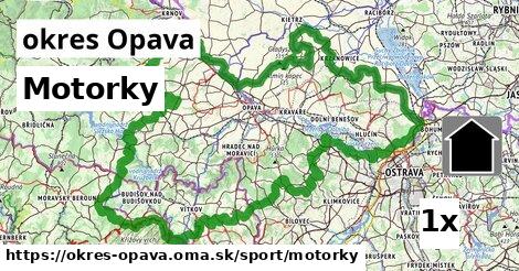 Motorky, okres Opava