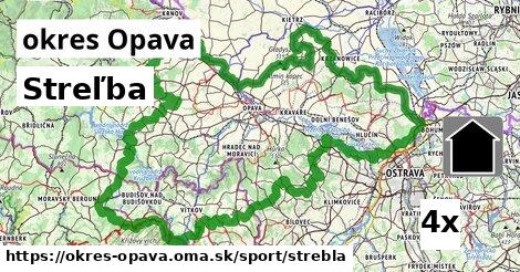 Streľba, okres Opava