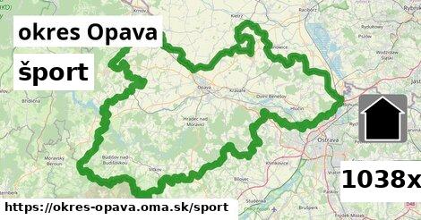 šport v okres Opava