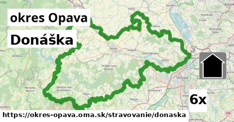 Donáška, okres Opava