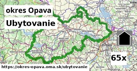 ubytovanie v okres Opava