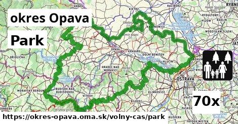 Park, okres Opava