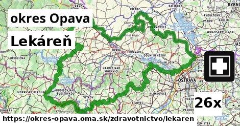 Lekáreň, okres Opava