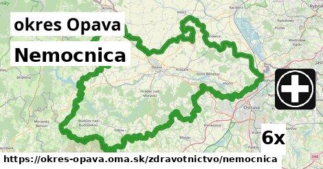 Nemocnica, okres Opava