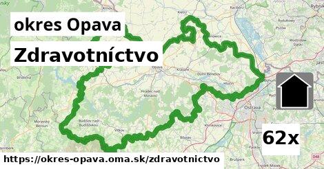 zdravotníctvo v okres Opava