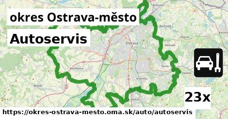 Autoservis, okres Ostrava-město