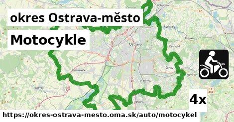 motocykle v okres Ostrava-město