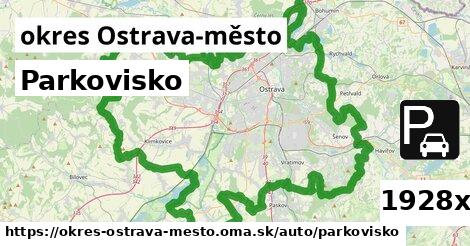 parkovisko v okres Ostrava-město