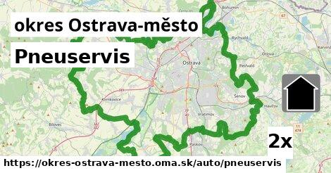 Pneuservis, okres Ostrava-město