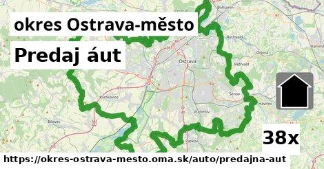 Predaj áut, okres Ostrava-město