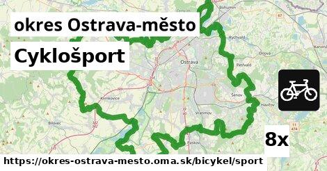 Cyklošport, okres Ostrava-město