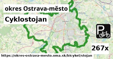 cyklostojan v okres Ostrava-město