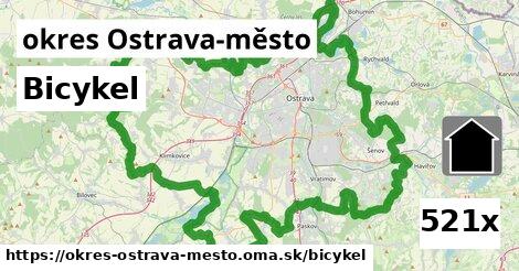 bicykel v okres Ostrava-město