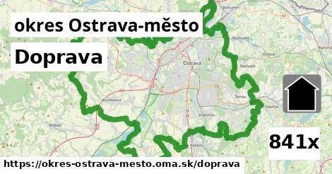 doprava v okres Ostrava-město