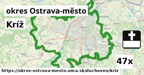 Kríž, okres Ostrava-město