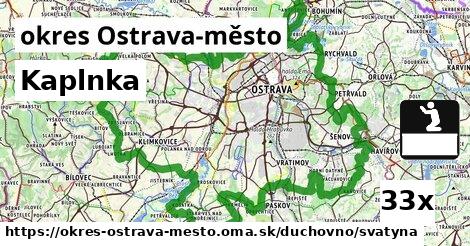 Kaplnka, okres Ostrava-město
