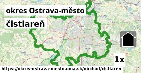 čistiareň, okres Ostrava-město