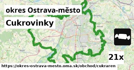 Cukrovinky, okres Ostrava-město