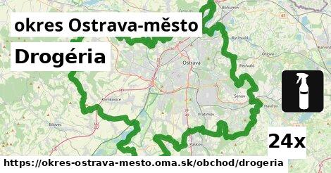 Drogéria, okres Ostrava-město