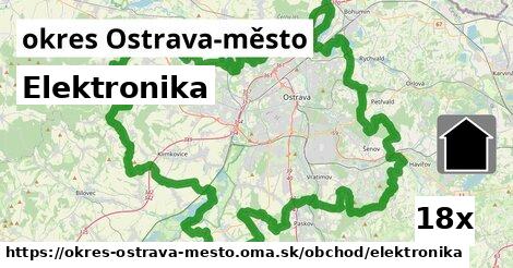 Elektronika, okres Ostrava-město