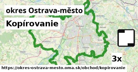 kopírovanie v okres Ostrava-město