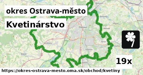 Kvetinárstvo, okres Ostrava-město