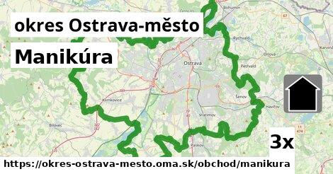 Manikúra, okres Ostrava-město