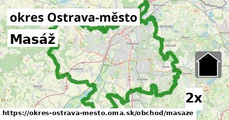 Masáž, okres Ostrava-město