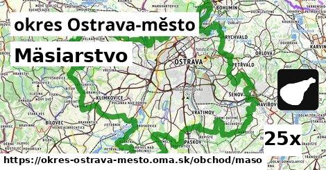 Mäsiarstvo, okres Ostrava-město