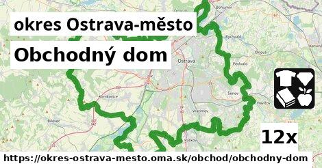 Obchodný dom, okres Ostrava-město