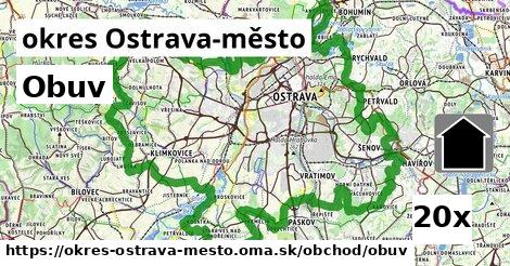 Obuv, okres Ostrava-město