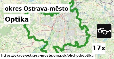Optika, okres Ostrava-město