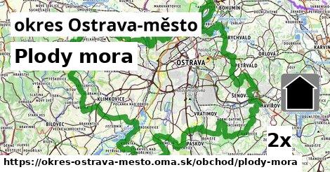 Plody mora, okres Ostrava-město