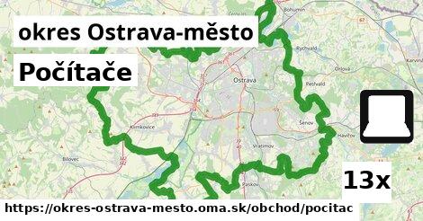 Počítače, okres Ostrava-město