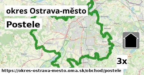 Postele, okres Ostrava-město