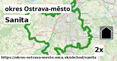 Sanita, okres Ostrava-město