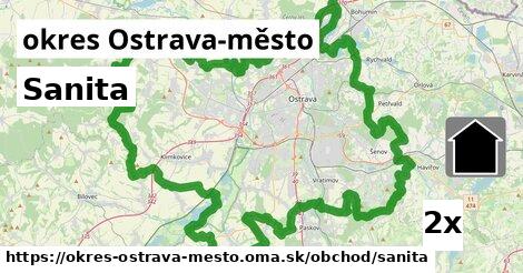 sanita v okres Ostrava-město