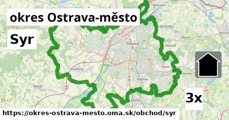 syr v okres Ostrava-město