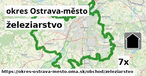 železiarstvo, okres Ostrava-město