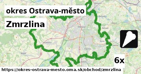 Zmrzlina, okres Ostrava-město