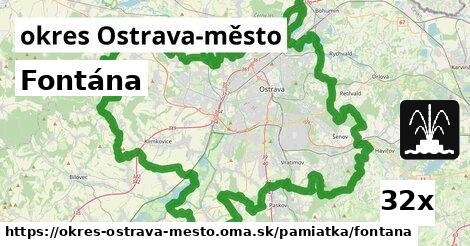 Fontána, okres Ostrava-město