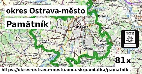 Pamätník, okres Ostrava-město