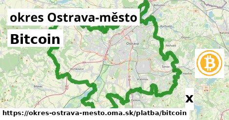 Bitcoin, okres Ostrava-město