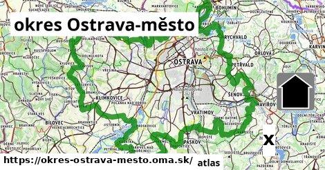 Platba v okres Ostrava-město