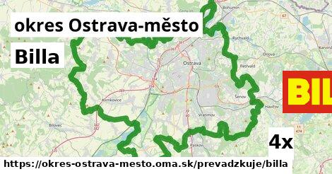 Billa v okres Ostrava-město