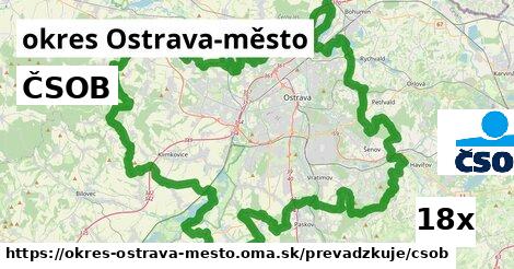 ČSOB, okres Ostrava-město