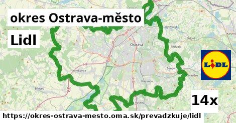 Lidl, okres Ostrava-město